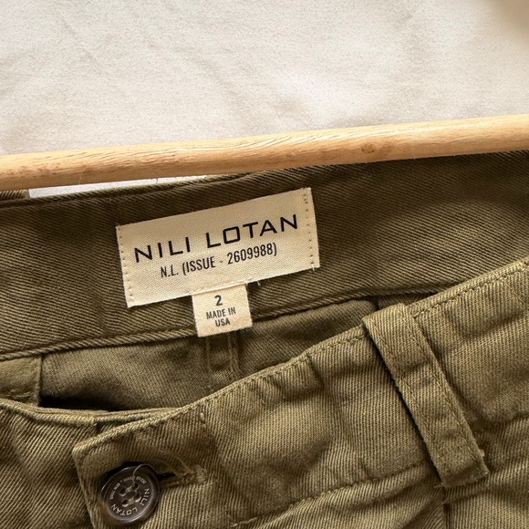 Nili Lotan Yannic Cargo Trousers - Picture 3 of 5